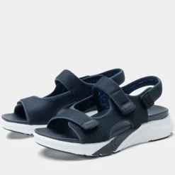 Sandie Poppy Pop Blue Sandal
