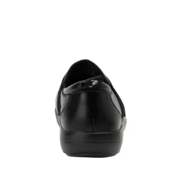 Savvie Black Smooth Shoe