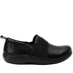 Savvie Black Smooth Shoe