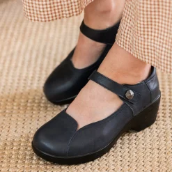 Saylar Noir Shoe