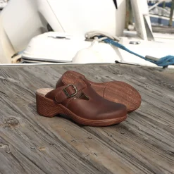 Selina Burnish Tawny Shoe