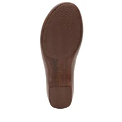 Sereniti Aged Cognac Shoe