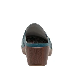 Sereniti Roman Candle Teal Shoe