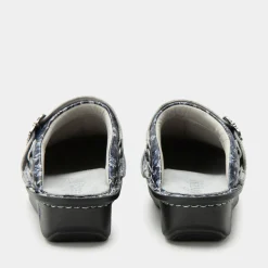 Seville Indigo Ivy Clog