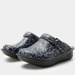 Seville Indigo Ivy Clog