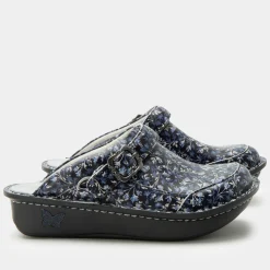 Seville Indigo Ivy Clog