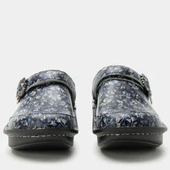 Seville Indigo Ivy Clog