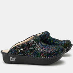 Seville Ric Rack Rainbow Clog