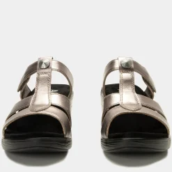 Shantal Pewter Sandal