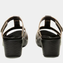 Shantal Pewter Sandal