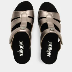Shantal Pewter Sandal