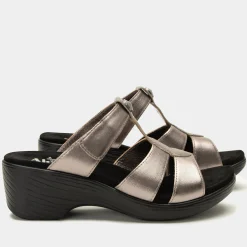 Shantal Pewter Sandal