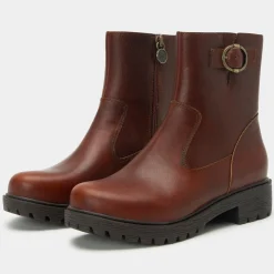 Shera Chestnut Boot