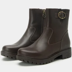 Shera Espresso Boot