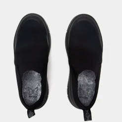 Shift Lead Black Mesh Shoe
