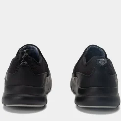 Shift Lead Black Mesh Shoe