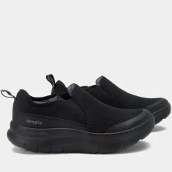 Shift Lead Black Mesh Shoe