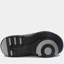 Shift Lead Black Mesh Shoe