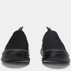 Shift Lead Black Mesh Shoe