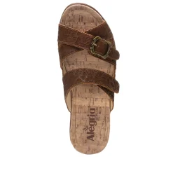 Sierra Delicut Tawny Sandal