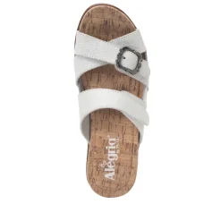 Sierra Delicut White Sandal