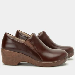 Skylar Mahogany Shoe