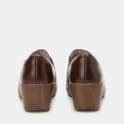 Skylar Mahogany Shoe
