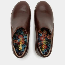 Skylar Mahogany Shoe