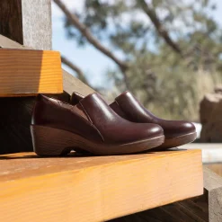 Skylar Mahogany Shoe