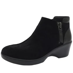 Sloan Raven Velvet Boot
