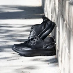 Solstyce Black Balloon Shoe