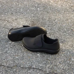 Spright Black Nubuck Shoe