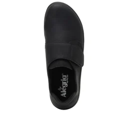 Spright Black Nubuck Shoe