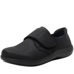 Spright Black Nubuck Shoe