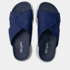 Sunie Navy Sandal