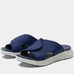 Sunie Navy Sandal