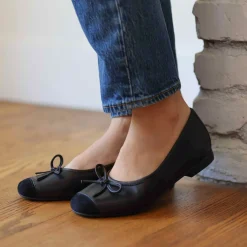 Talya Black Shoe