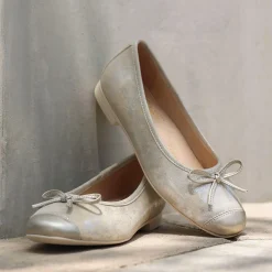 Talya Champagne Mist Shoe