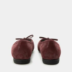 Talya Maroon Mist Shoe