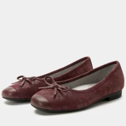 Talya Maroon Mist Shoe