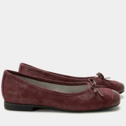 Talya Maroon Mist Shoe