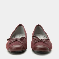 Talya Maroon Mist Shoe