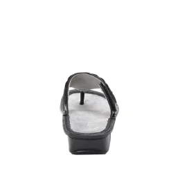 Vanessa Black Upgrade Sandal