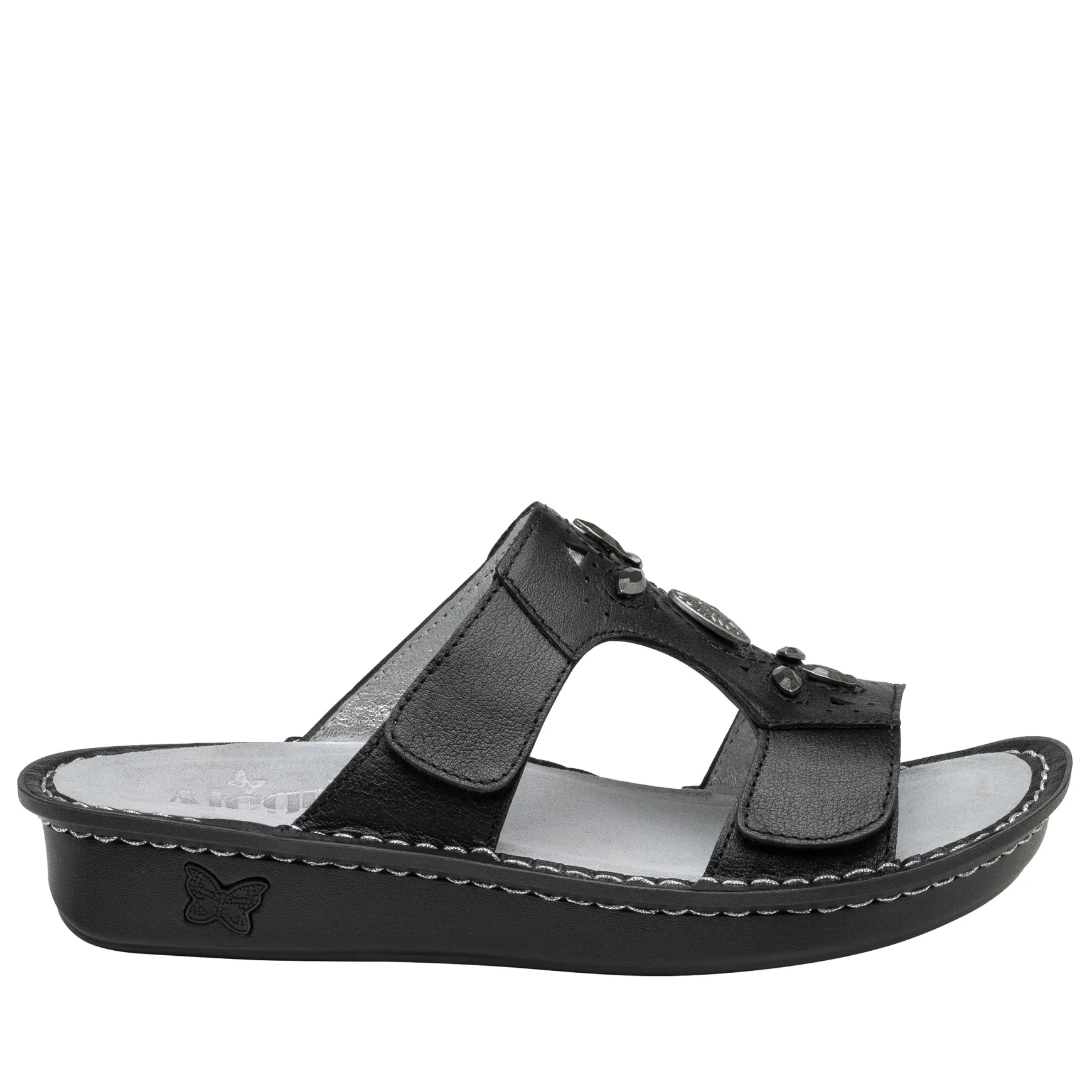 Vanna Black Sandal