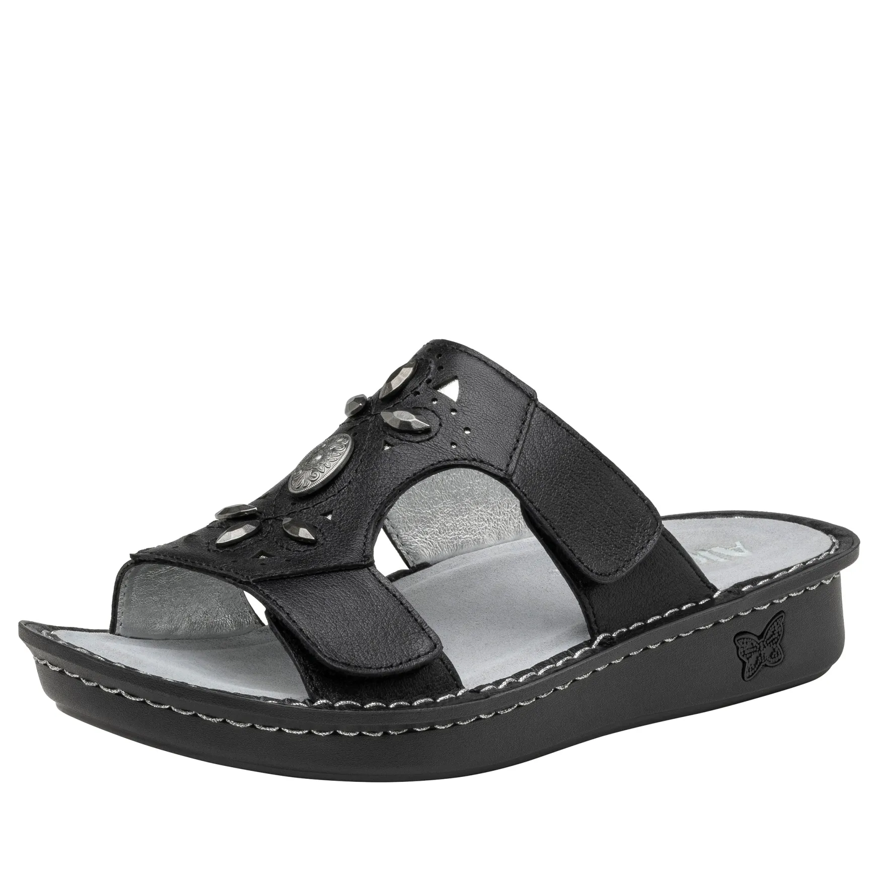 Vanna Black Sandal