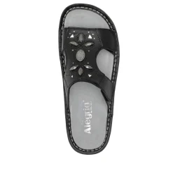 Vanna Black Sandal