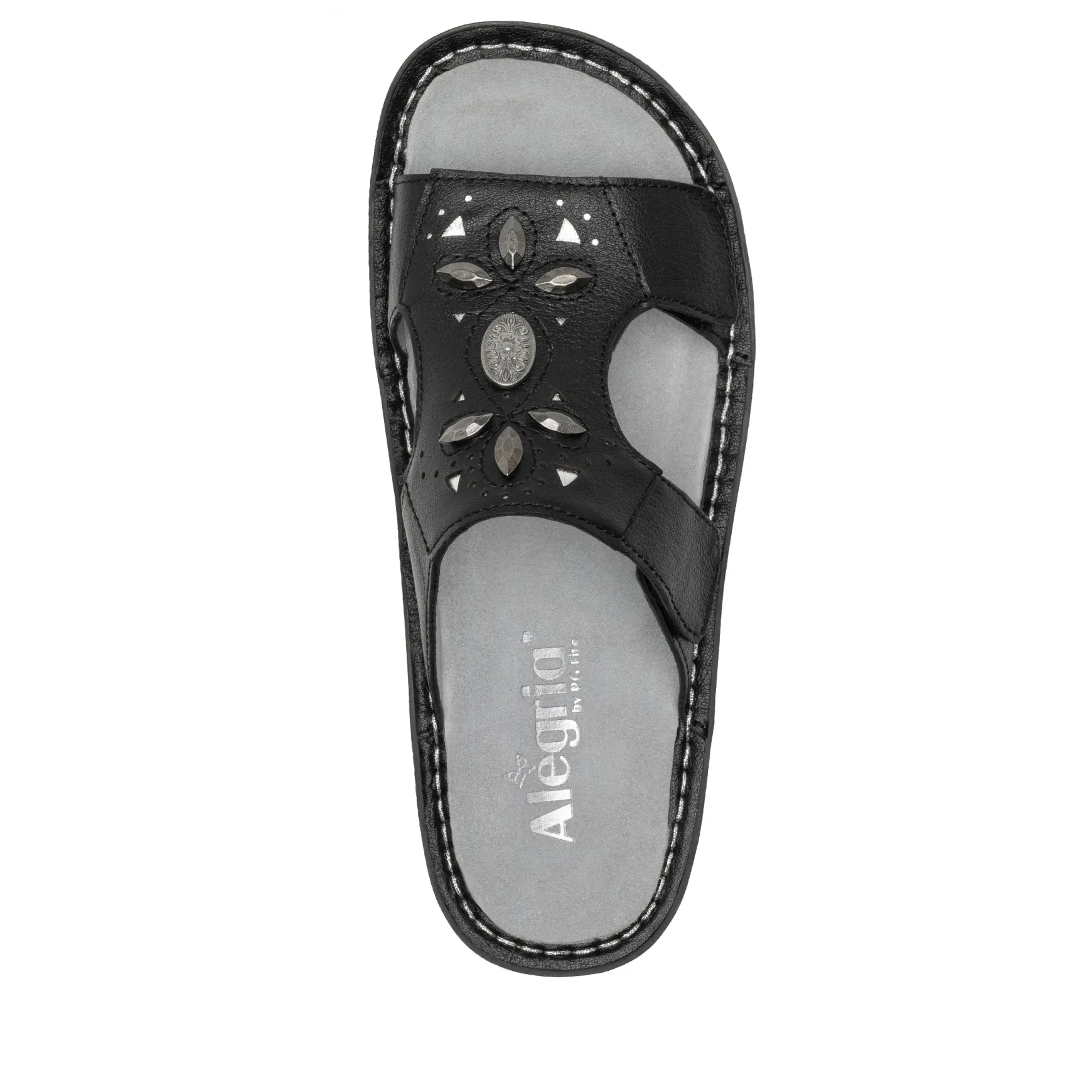 Vanna Black Sandal