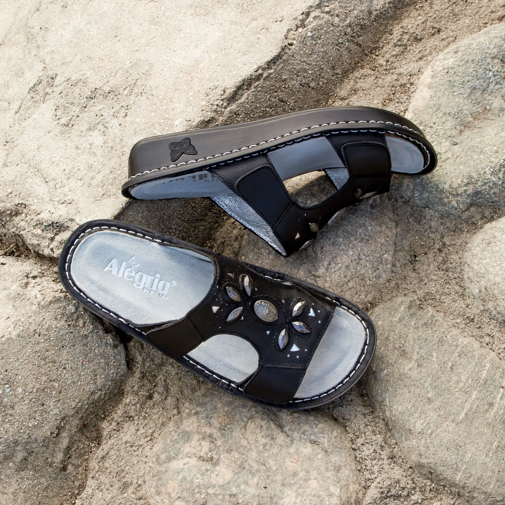 Vanna Black Sandal