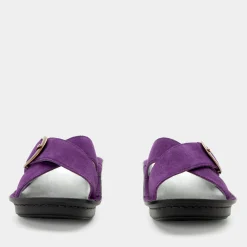 Vanya Deep Amethyst Sandal