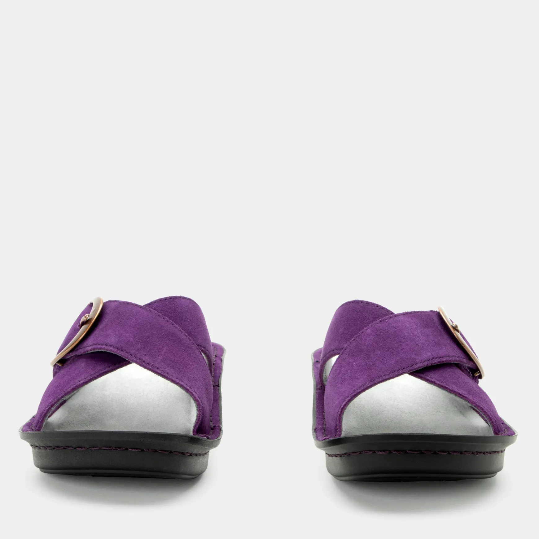 Vanya Deep Amethyst Sandal